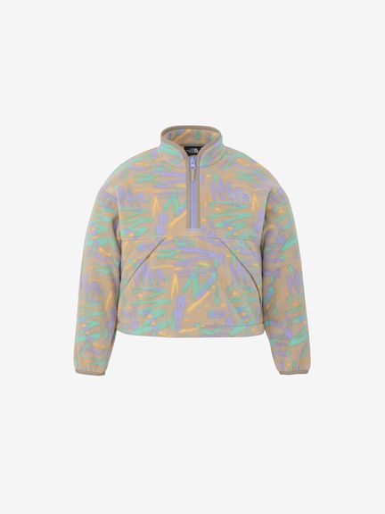 sale　美品！ノースフェイス ハーフジップ フリース！ 公式】トラッジフリースハーフジップ（キッズ）｜ザ・ノース・フェイス