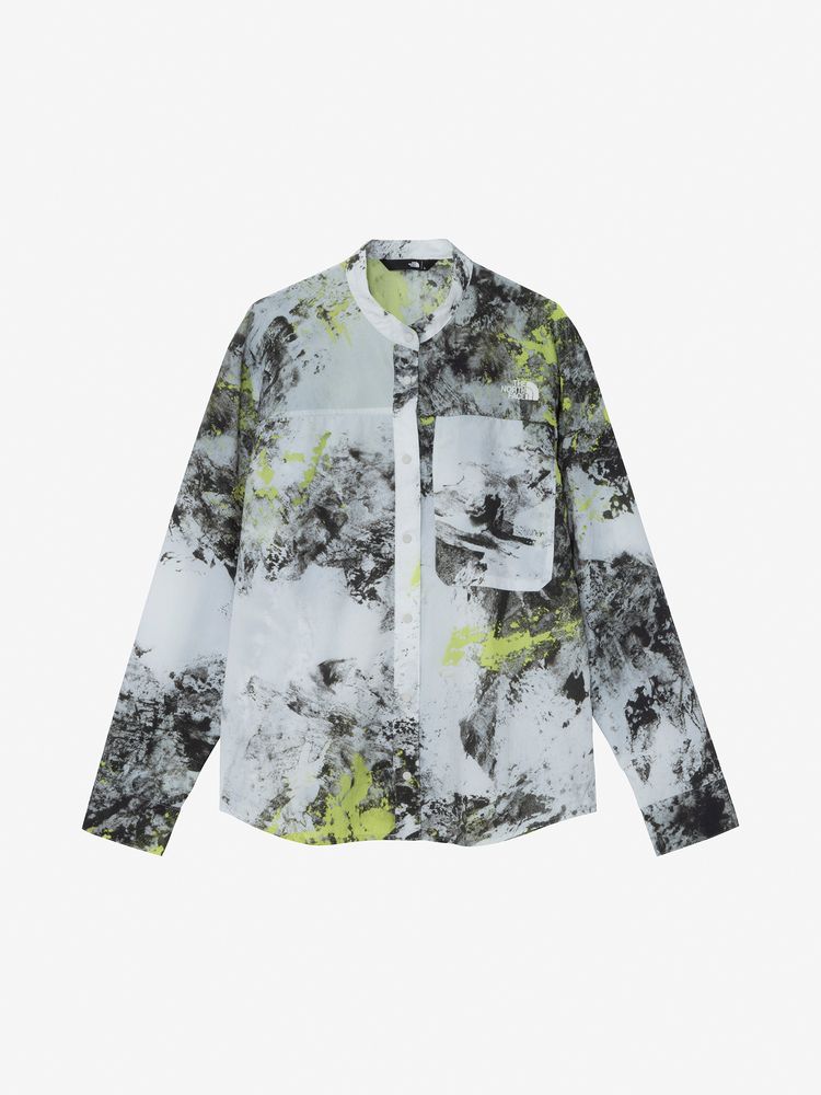 THE NORTH FACE(ザ・ノース・フェイス) ｜ノベルティハイカーズシャツ（レディース）