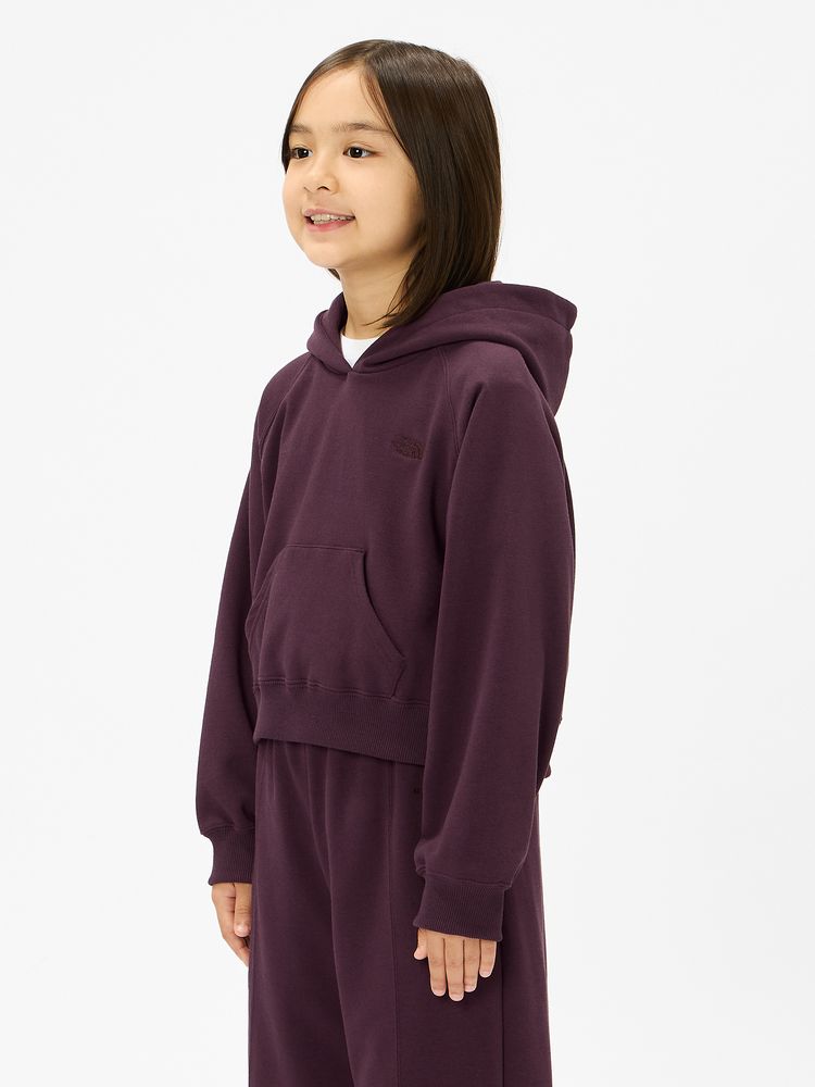 THE NORTH FACE(ザ・ノース・フェイス) ｜ガールズスウェットロゴフーディ（キッズ）