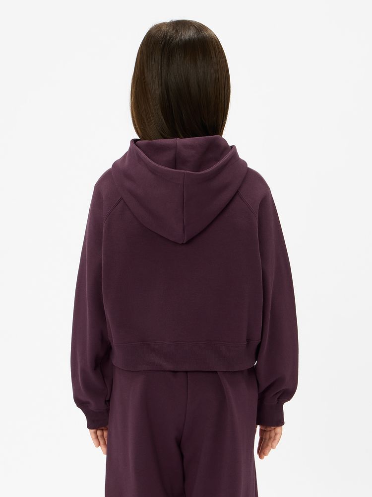 THE NORTH FACE(ザ・ノース・フェイス) ｜ガールズスウェットロゴフーディ（キッズ）
