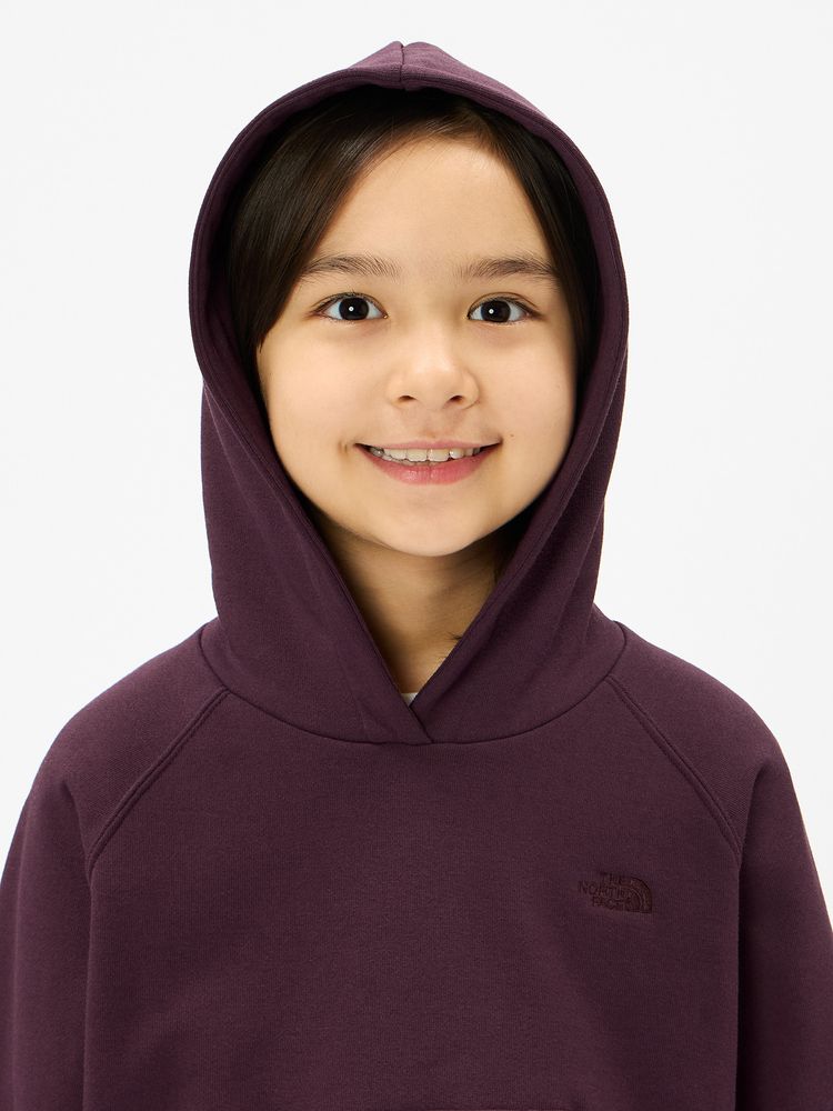 THE NORTH FACE(ザ・ノース・フェイス) ｜ガールズスウェットロゴフーディ（キッズ）