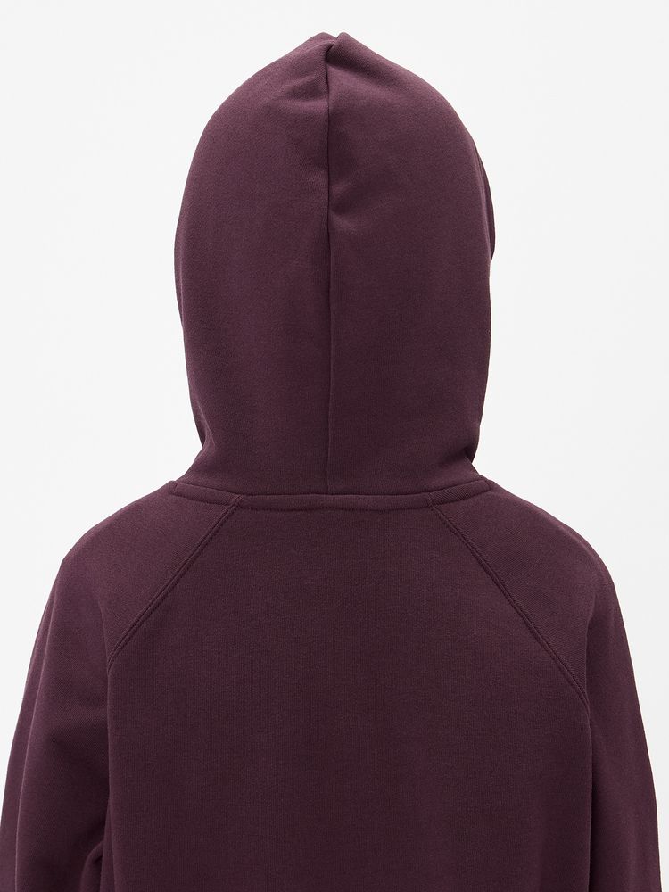 THE NORTH FACE(ザ・ノース・フェイス) ｜ガールズスウェットロゴフーディ（キッズ）