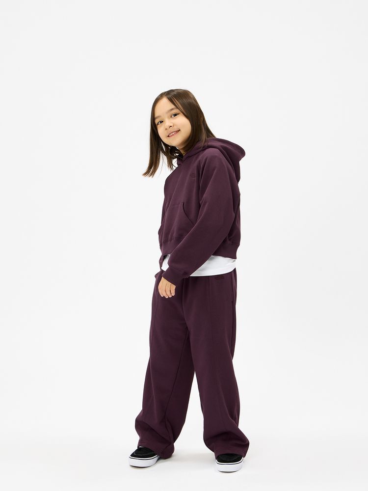 THE NORTH FACE(ザ・ノース・フェイス) ｜ガールズスウェットロゴフーディ（キッズ）