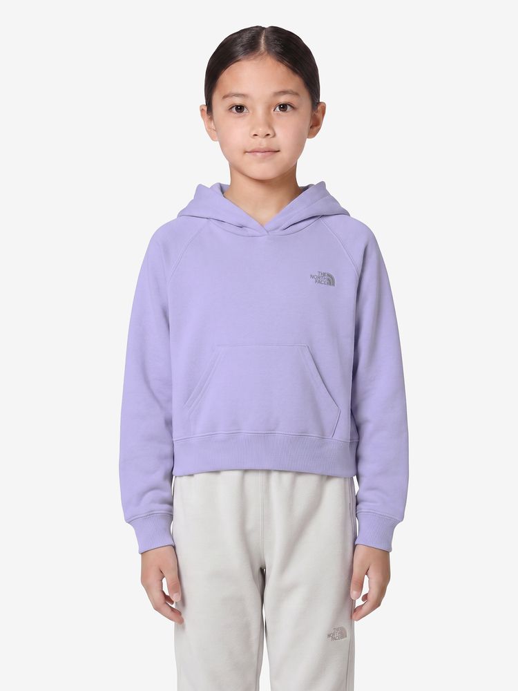 THE NORTH FACE(ザ・ノース・フェイス) ｜ガールズスウェットロゴフーディ（キッズ）