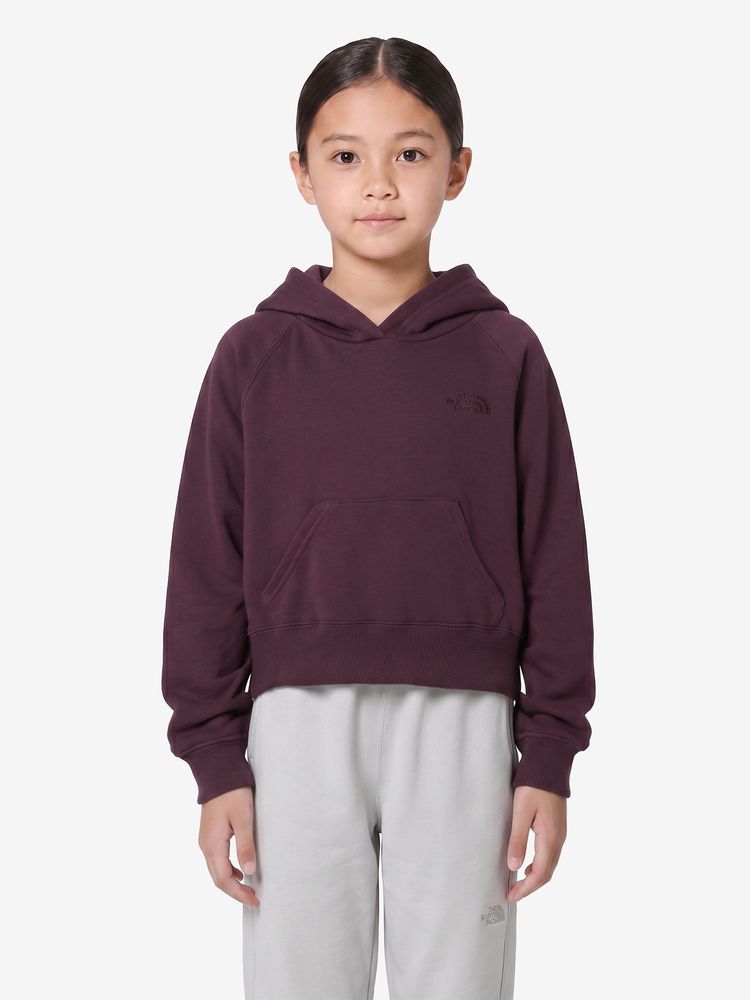 THE NORTH FACE(ザ・ノース・フェイス) ｜ガールズスウェットロゴフーディ（キッズ）