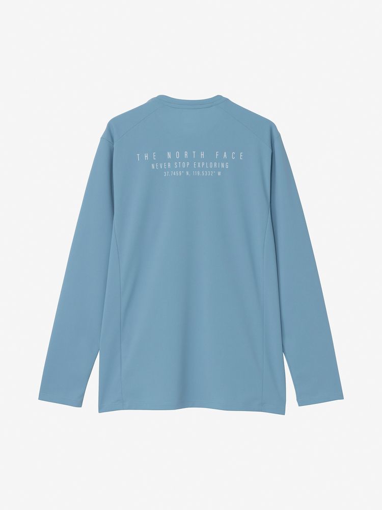 THE NORTH FACE(ザ・ノース・フェイス) ｜ロングスリーブグラフィックアンペアクルー（メンズ）