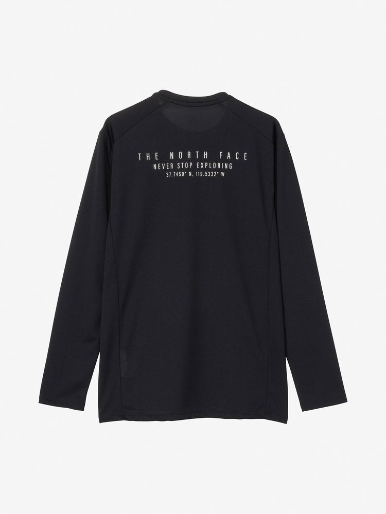 THE NORTH FACE(ザ・ノース・フェイス) ｜ロングスリーブグラフィックアンペアクルー（メンズ）