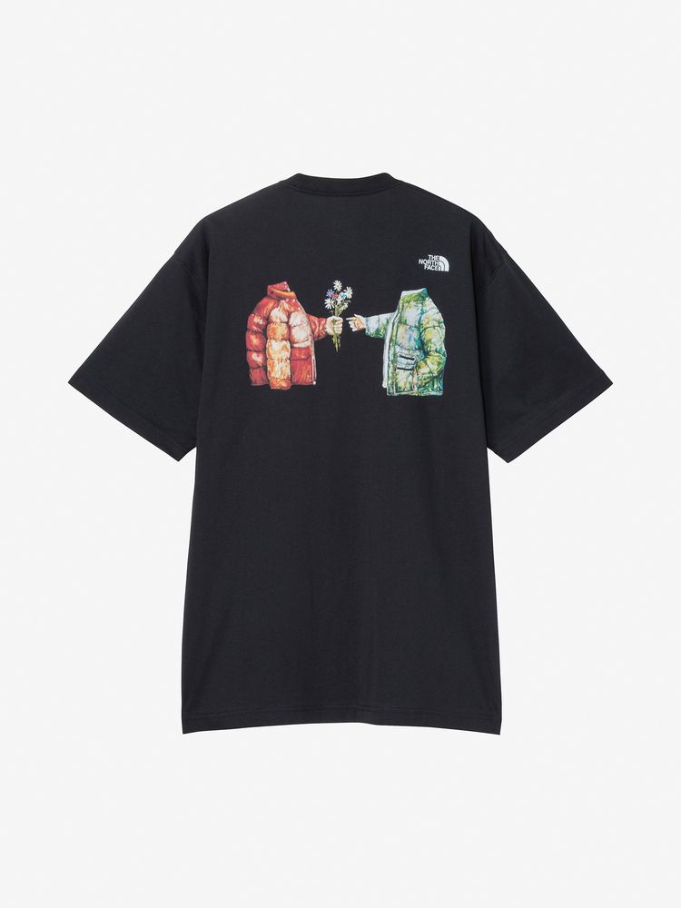 公式・限定】ショートスリーブ 60th TNF ギビングフラワーティー（ユニ