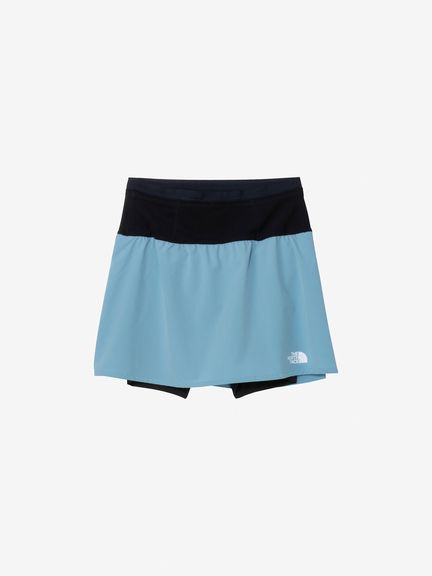 【新品】ノースフェイス ランスカ　エンデュリスレーシングスカート　L 公式・限定】エンデュリスレーシングスカート（レディース）｜ザ