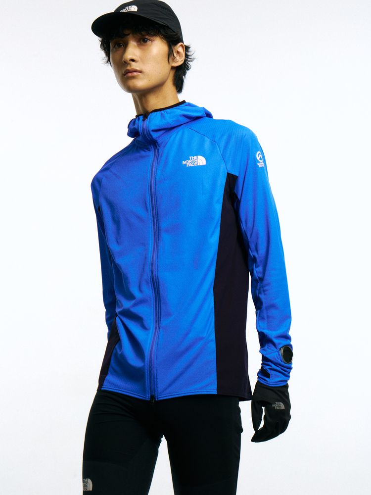 THE NORTH FACE(ザ・ノース・フェイス) ｜ハイブリッドフューチャーフリースライトフーディ（ユニセックス）