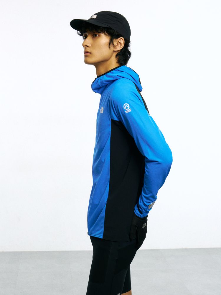 THE NORTH FACE(ザ・ノース・フェイス) ｜ハイブリッドフューチャーフリースライトフーディ（ユニセックス）