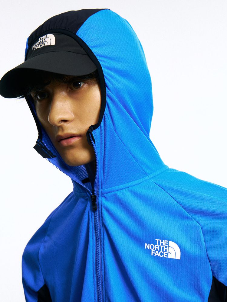 THE NORTH FACE(ザ・ノース・フェイス) ｜ハイブリッドフューチャーフリースライトフーディ（ユニセックス）