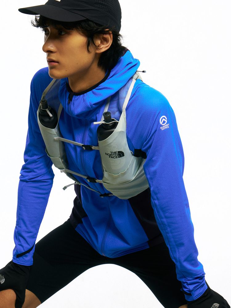 THE NORTH FACE(ザ・ノース・フェイス) ｜ハイブリッドフューチャーフリースライトフーディ（ユニセックス）
