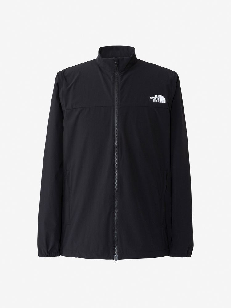バーブライトコンバーチブルジャケット(メンズ)