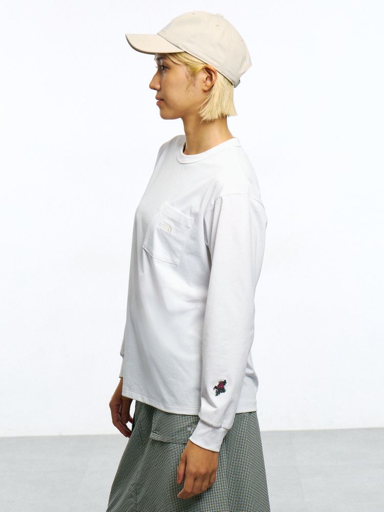 THE NORTH FACE(ザ・ノース・フェイス) ｜ピンホイールティー（レディース）