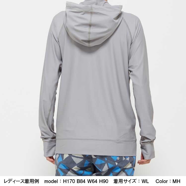 ロングスリーブフルジップフーディラッシュガード ユニセックス He024 Helly Hansen ヘリーハンセン 公式通販