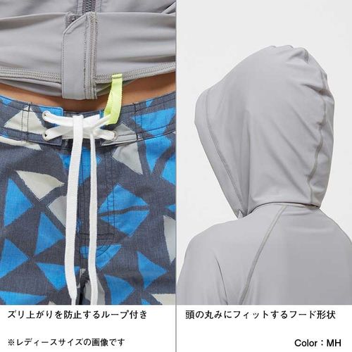 ロングスリーブフルジップフーディラッシュガード ユニセックス He024 Helly Hansen ヘリーハンセン 公式通販