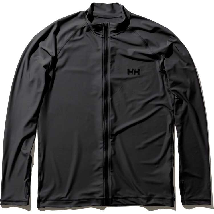 ロングスリーブフルジップラッシュガード ユニセックス He025 Helly Hansen ヘリーハンセン 公式通販