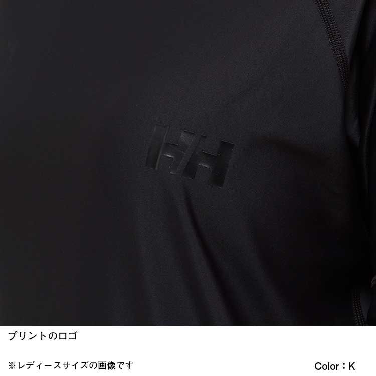 ショートスリーブラッシュガード ユニセックス He027 Helly Hansen ヘリーハンセン 公式通販