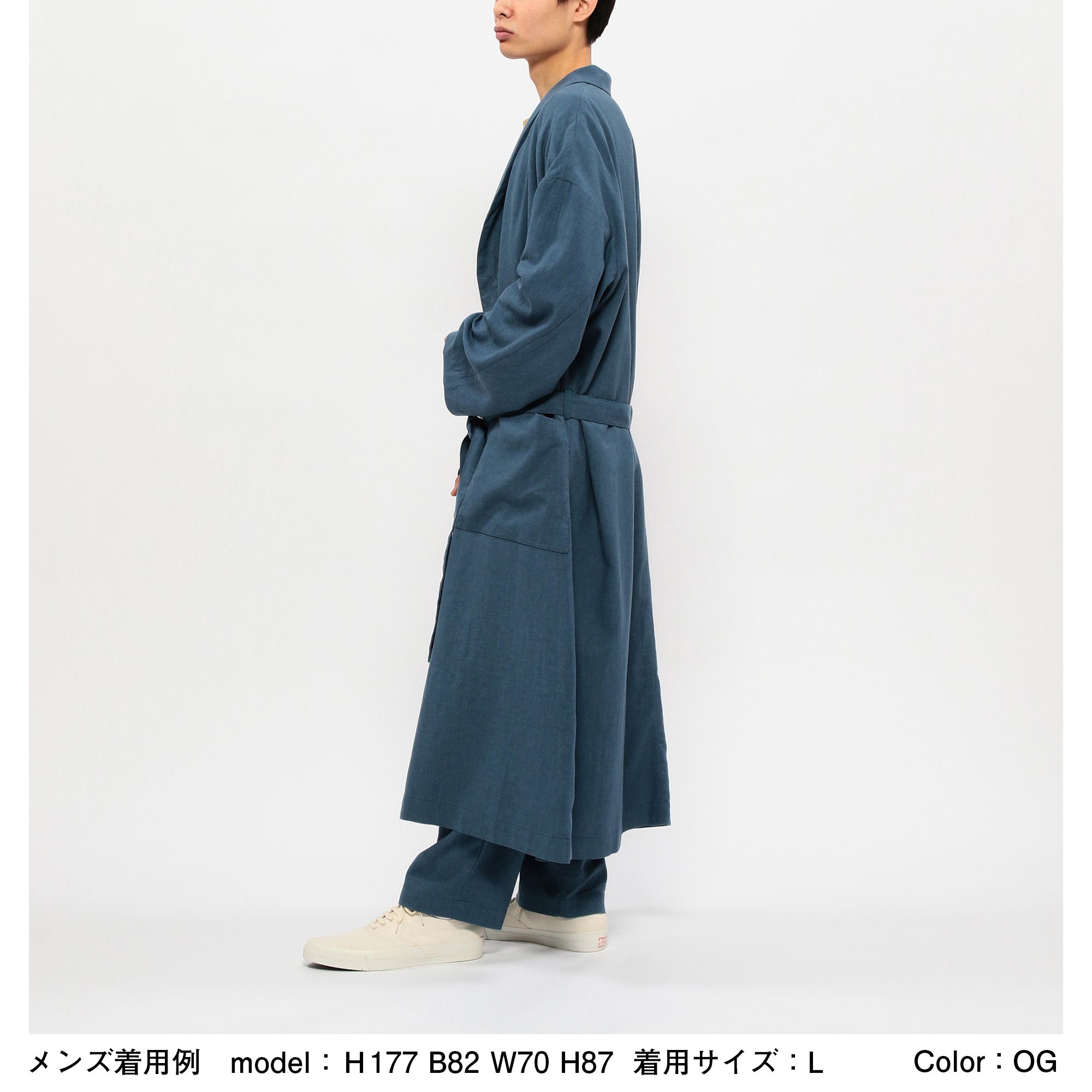 ランドノーム リネンガウンコート ユニセックス Hev104ac Helly Hansen ヘリーハンセン 公式通販