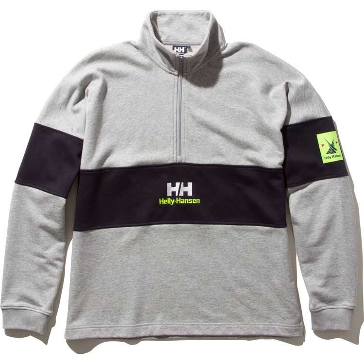 フォーミュラーハーフジップスウェットジャケット メンズ Hh334 Helly Hansen ヘリーハンセン 公式通販