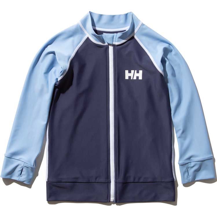 ロングスリーブhhフルジップラッシュガード キッズ Hj001 Helly Hansen ヘリーハンセン 公式通販
