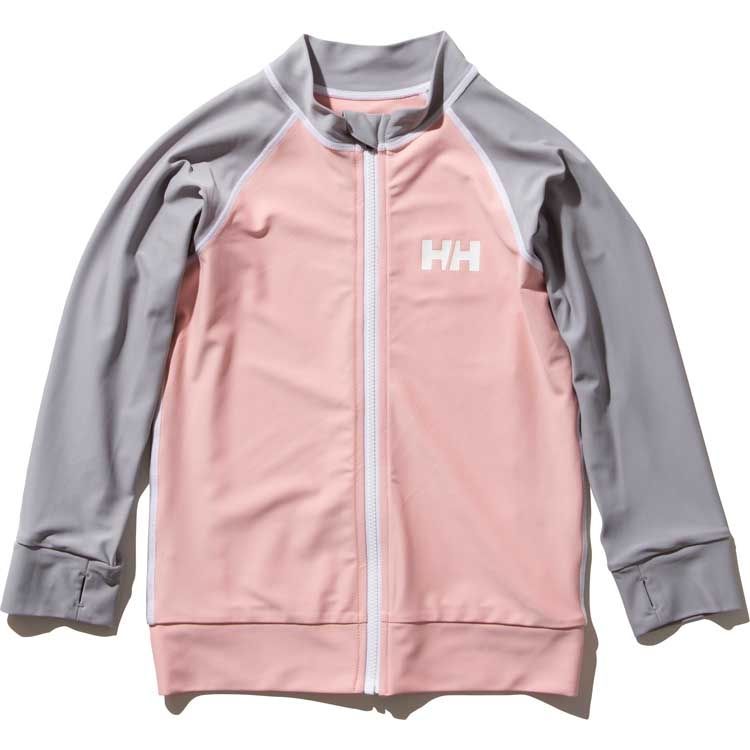 ロングスリーブhhフルジップラッシュガード キッズ Hj001 Helly Hansen ヘリーハンセン 公式通販