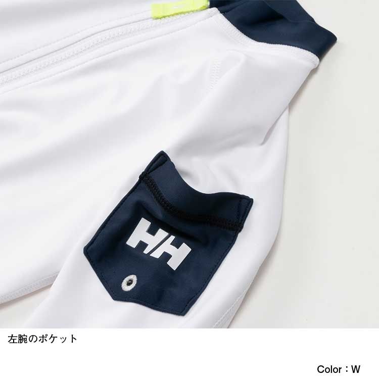 ロングスリーブフルジップラッシュガード キッズ Hj004 Helly Hansen ヘリーハンセン 公式通販