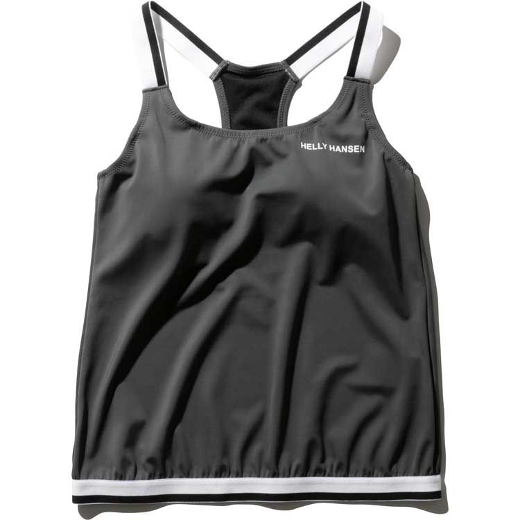 Chou Shinsaku ヘリーハンセン Helly Hansen レディース タンクトップ トップス Tech Split Back Tank Black 注目ブランド Css Edu Om
