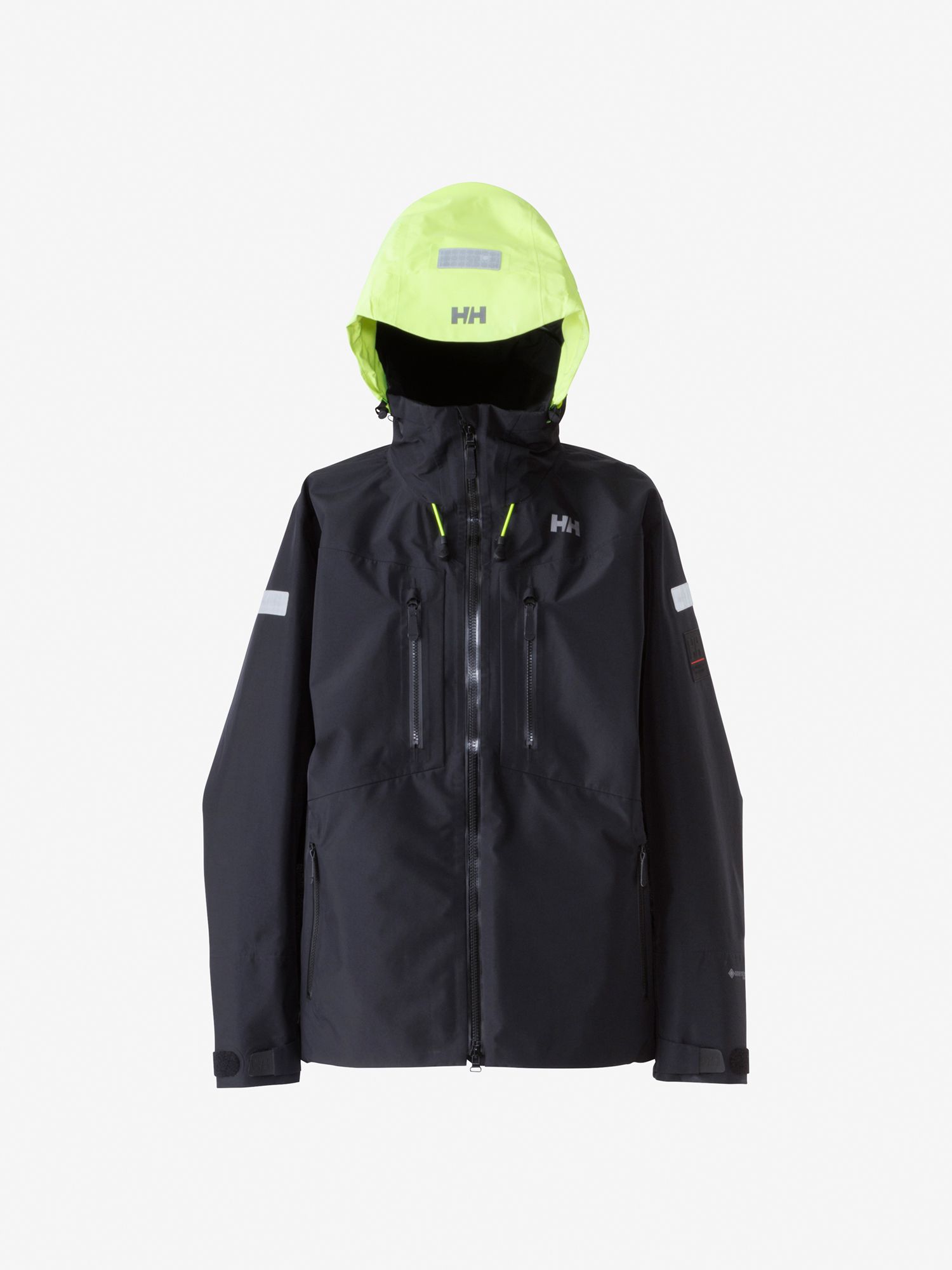 ノースフェイスHELLYHANSEN タクティシャンゴアテックスレースジャケットXL 美品