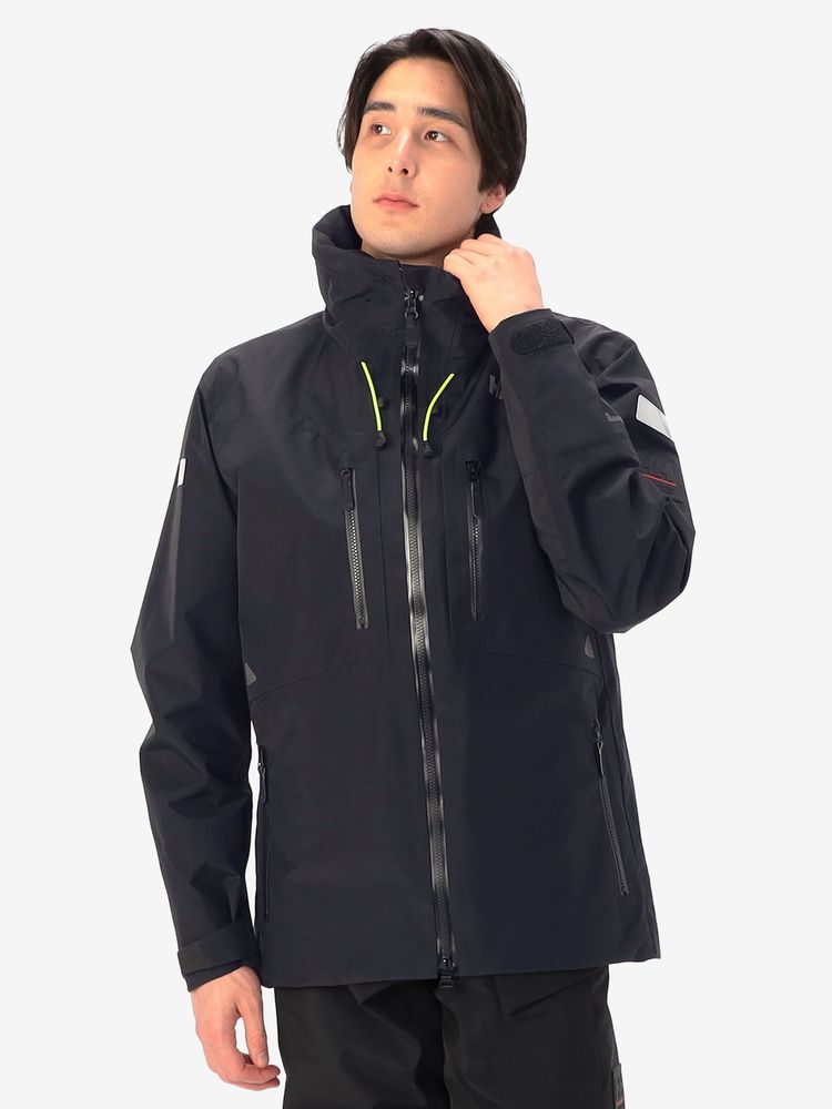 ノースフェイスHELLYHANSEN タクティシャンゴアテックスレースジャケットXL 美品