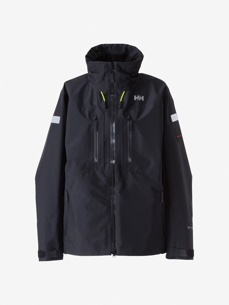 ノースフェイスHELLYHANSEN タクティシャンゴアテックスレースジャケットXL 美品