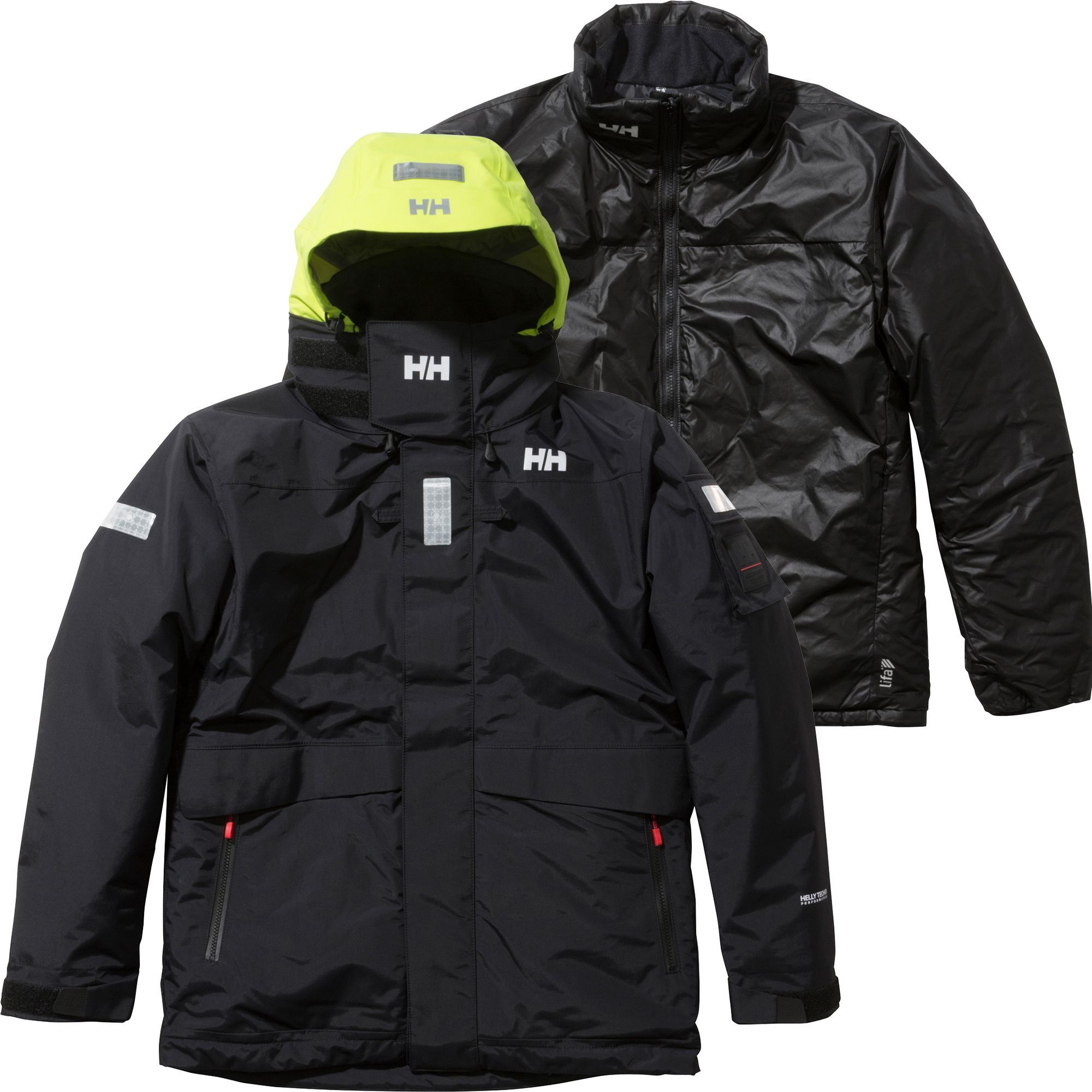 オーシャンフレイ３ウェイジャケット メンズ Hh152 Helly Hansen ヘリーハンセン 公式通販