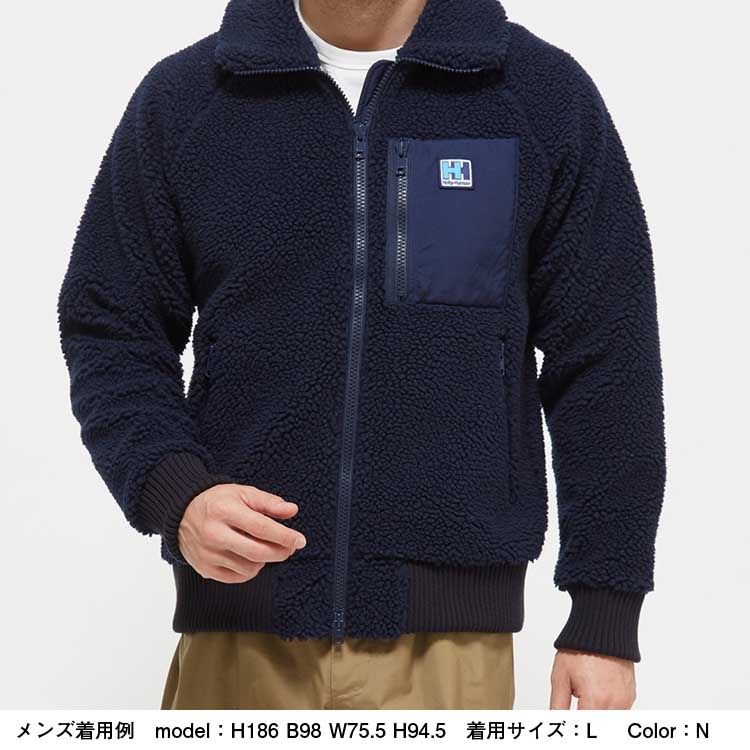 HELLY HANSEN ボアジャケット - ジャケット