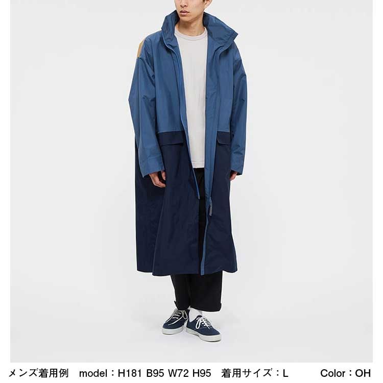 ☆ 着用1回 HELLY HANSEN LandNorm レインコート L - ポンチョ