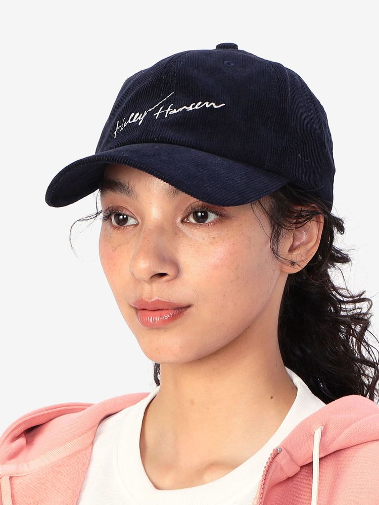 HELLY HANSEN(ヘリーハンセン) ｜コーデュロイロゴキャップ