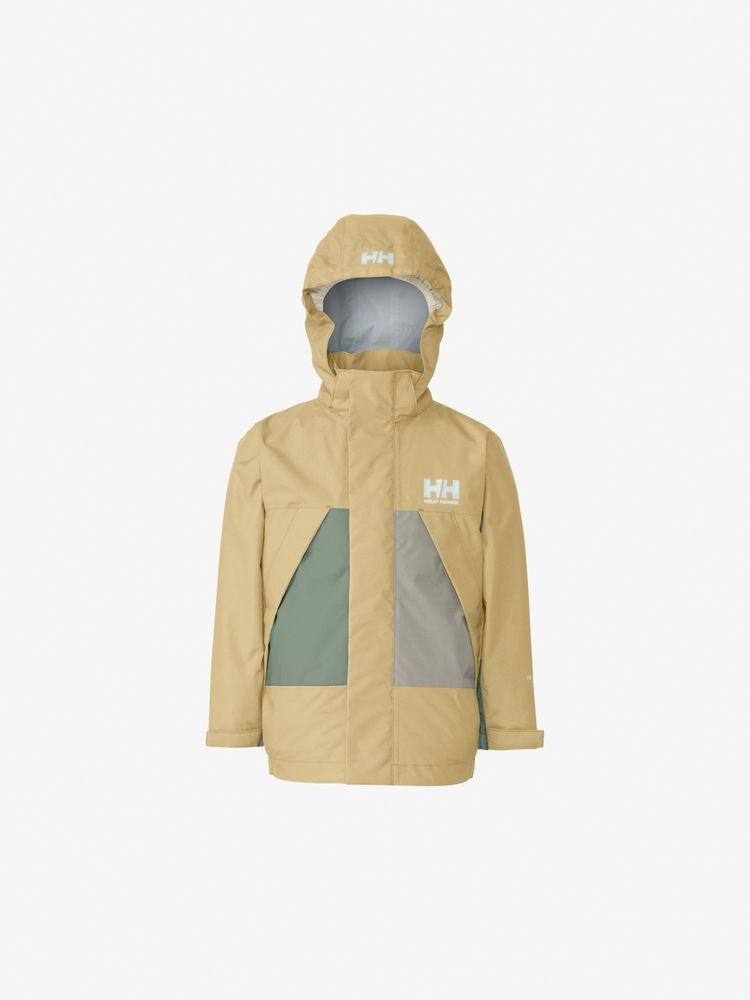 HELLY HANSEN(ヘリーハンセン) ｜スカンザレインジャケット（キッズ）