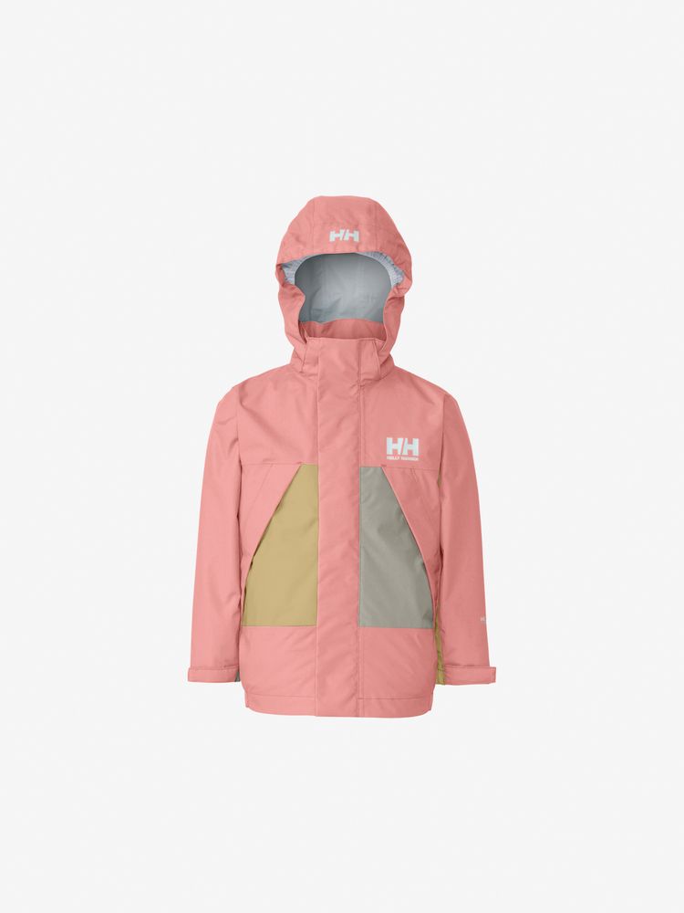 HELLY HANSEN(ヘリーハンセン) ｜スカンザレインジャケット（キッズ）