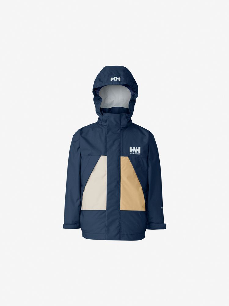 HELLY HANSEN(ヘリーハンセン) ｜スカンザレインジャケット（キッズ）