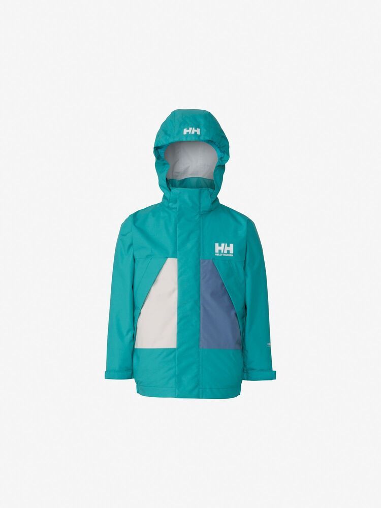 HELLY HANSEN(ヘリーハンセン) ｜スカンザレインジャケット（キッズ）