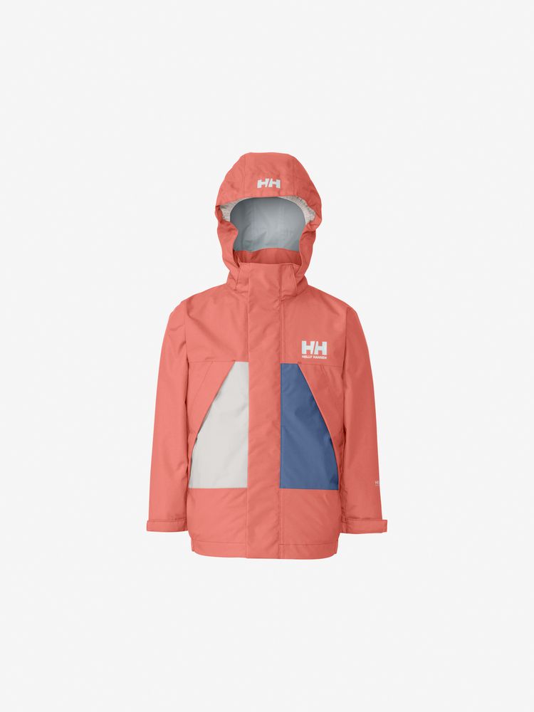 HELLY HANSEN キッズ 防水ジャケット ネイビー 120cm防水ジャケット