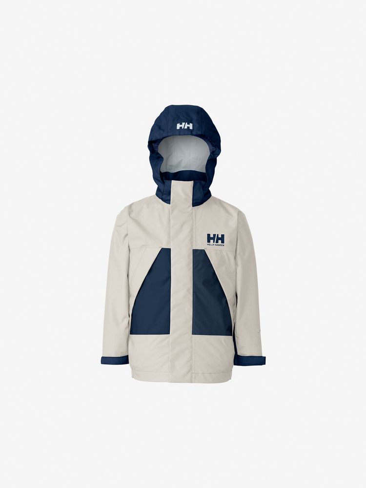 HELLY HANSEN(ヘリーハンセン) ｜スカンザレインジャケット（キッズ）