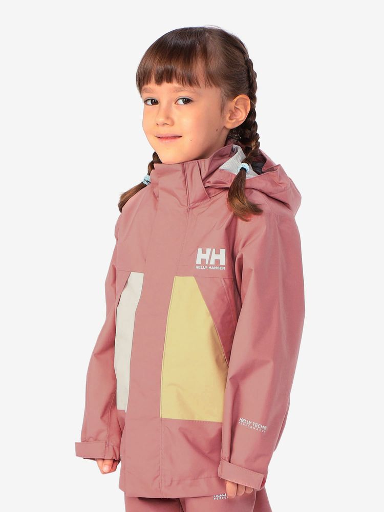 HELLY HANSEN(ヘリーハンセン) ｜スカンザレインジャケット（キッズ）