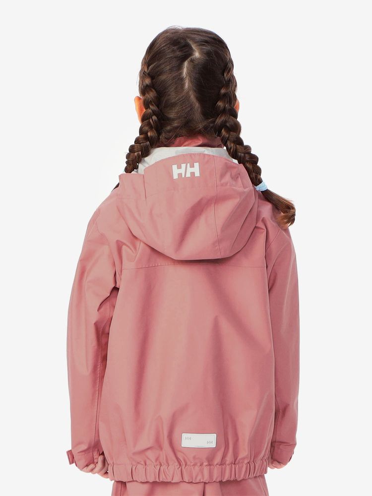 HELLY HANSEN(ヘリーハンセン) ｜スカンザレインジャケット（キッズ）