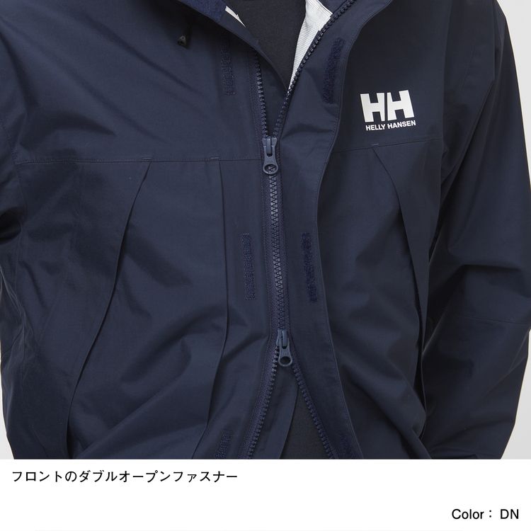 スカンザライトジャケット（ユニセックス）（HOE12152）- HELLY HANSEN 
