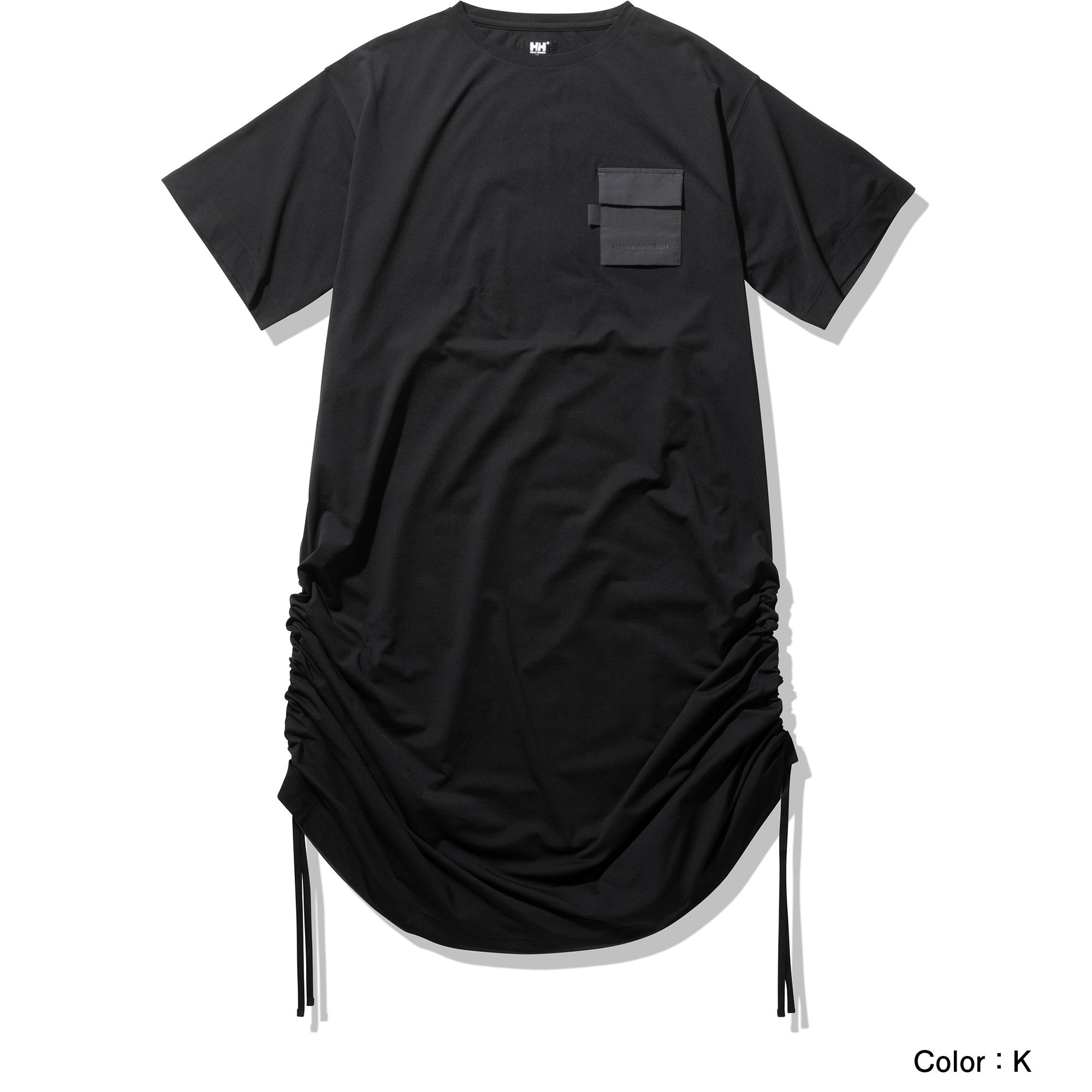 ハーフスリーブ アンヒビアスポケットワンピース レディース How Helly Hansen公式通販 アウトレット