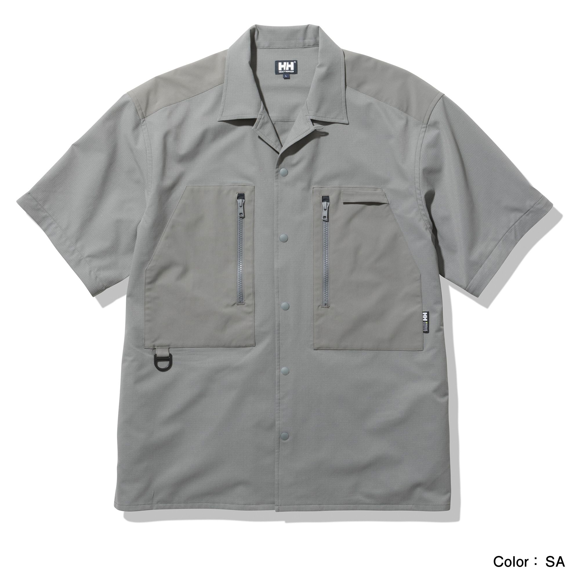 HHアングラースラックシャツ（メンズ）（HG42200）- HELLY HANSEN公式通販