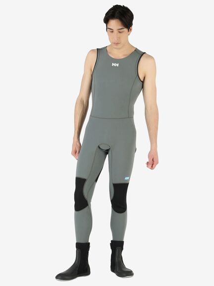 ヨドバシ.com - ヘリーハンセン HELLY HANSEN ベロシティー2mmタッパー Velocity 2mm Tapper HH82153  ブラックグレー(KZ) Mサイズ [マリンスポーツ ウェットスーツ メンズ] 通販【全品無料配達】