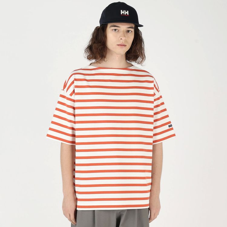 ショートスリーブボーダーボートネック ユニセックス Hoe325 Helly Hansen公式通販