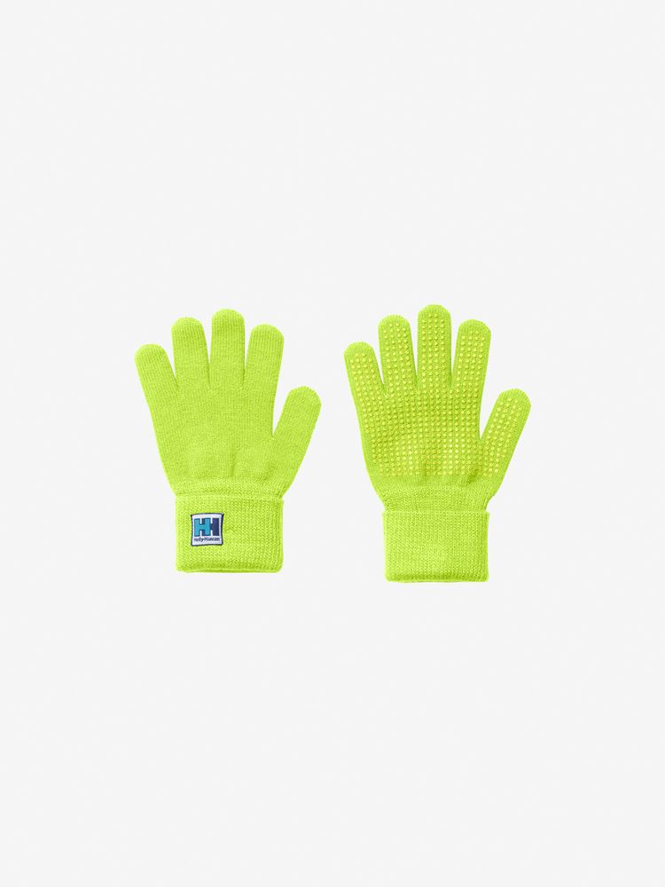 HELLY HANSEN(ヘリーハンセン) ｜プレーンニットグローブ（キッズ）